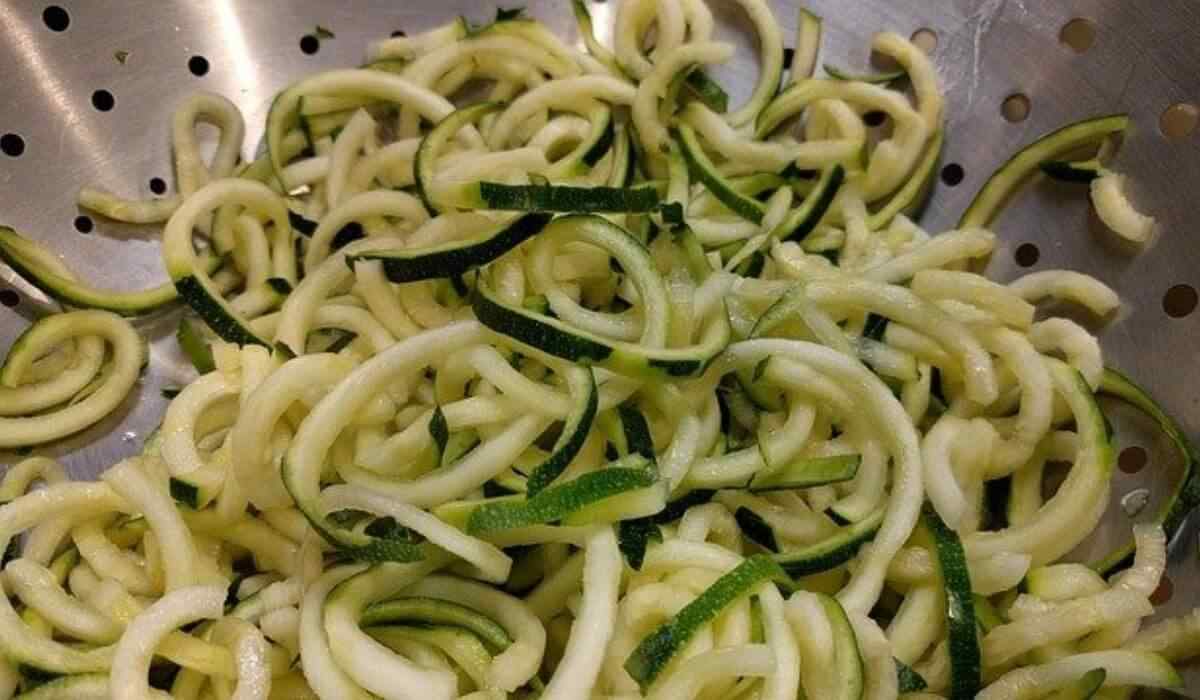 sin or slim courgette zucchini keto