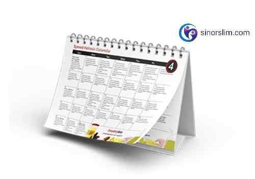 sin or slim The Speed Keto Calendar