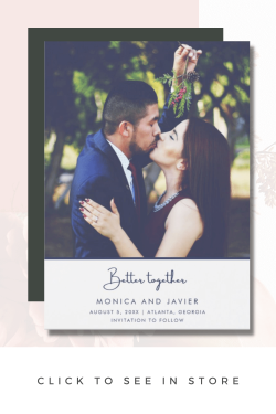 Better Together Magnetic Save The Date