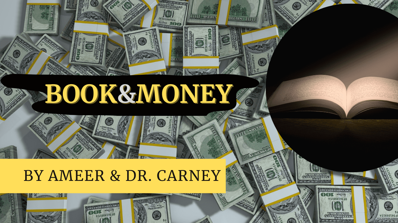 book and money