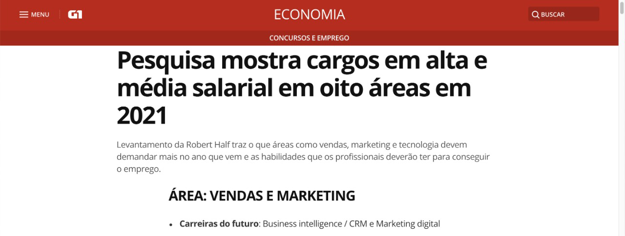 Reportagem do G1