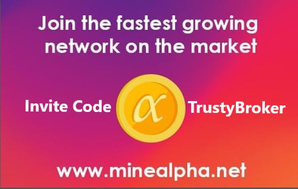 Alpha Network Mining