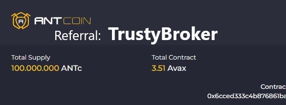 Ant Coin Network Mining
