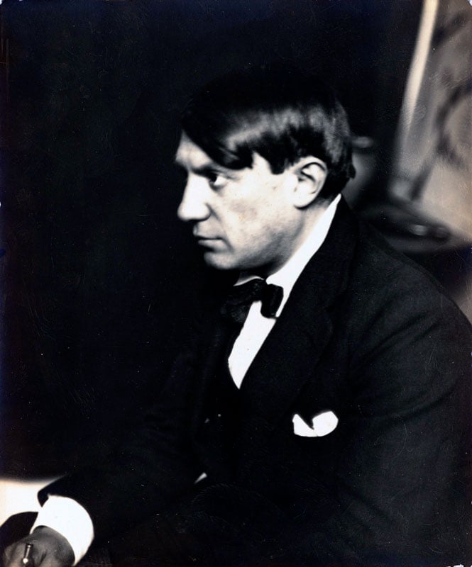 Portrait of Picasso