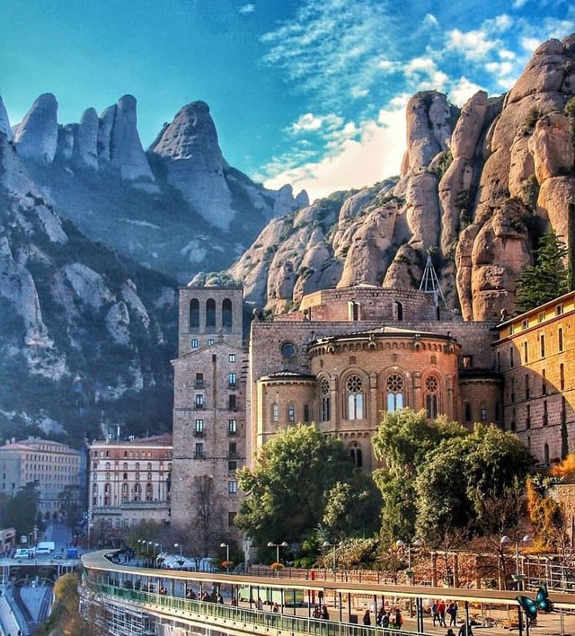 Monserrat monastery