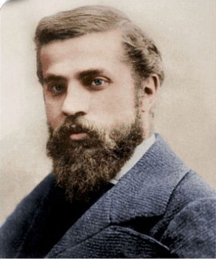 Portrait of Gaudi