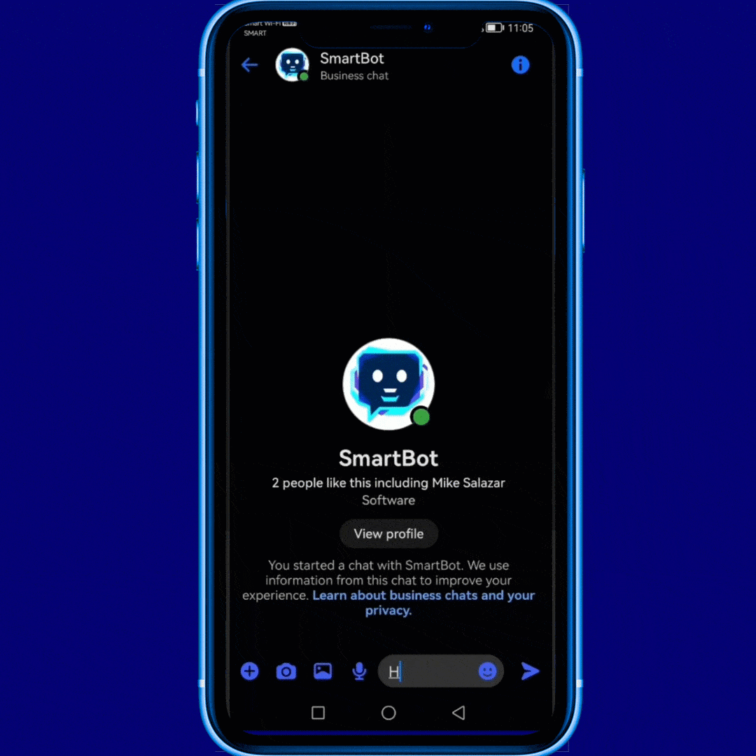 SmartBot Ai Powered Conversation Features