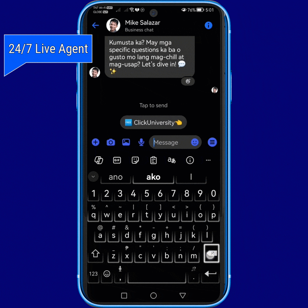 Smartbot Autoresponse feature