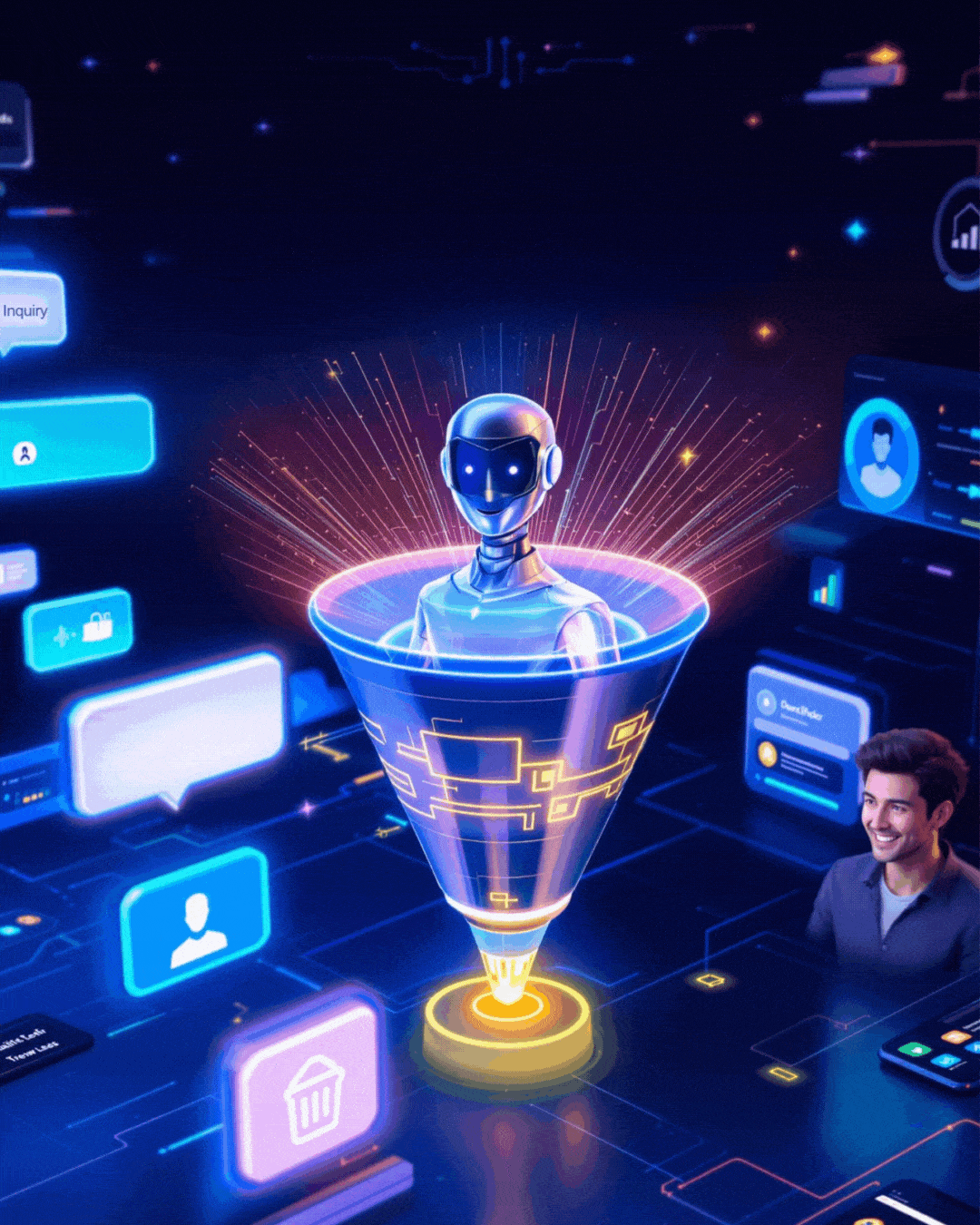 SmartBot Smart Lead Qualification