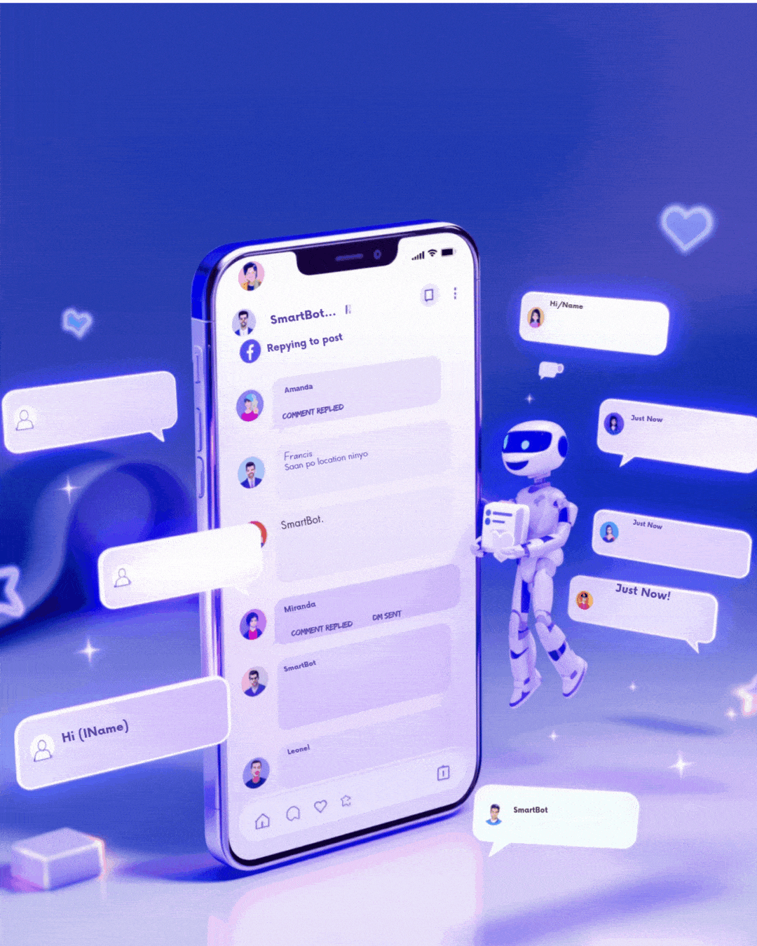 SmartBot Post Comment Automation