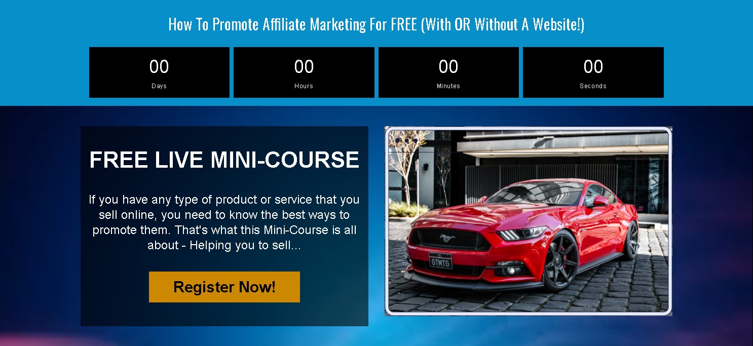 grooveasia simon leung affiliate marketing mini-course free website template groovepages