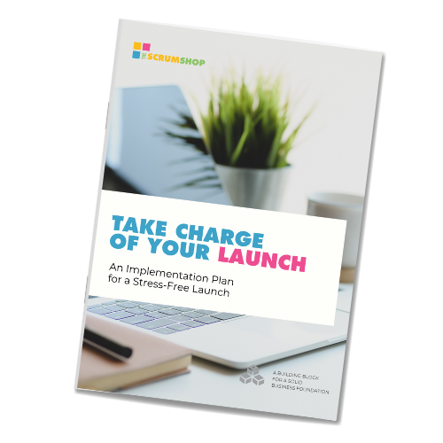 Take Charge of Your Biz Chllenge