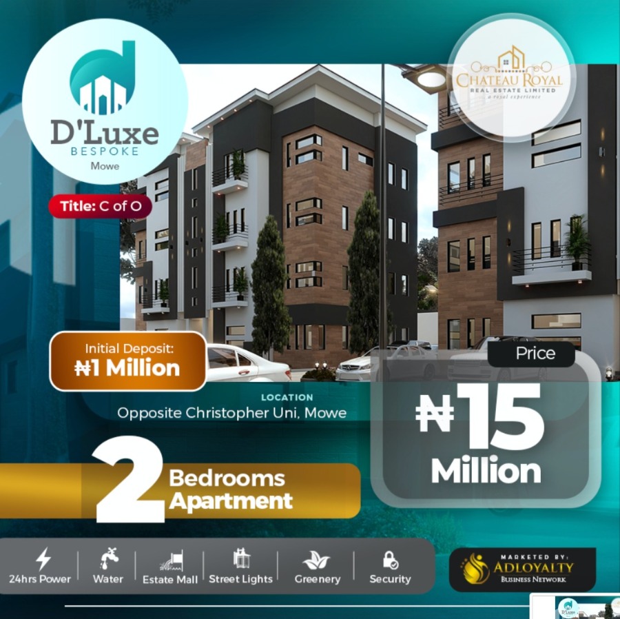 2 BEDROOMS APARTMENT, D'LUXE BESPOKE, MOWE