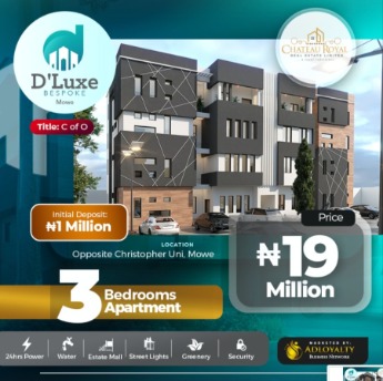 3 BEDROOM APARTMENT, D'LUXE BESPOKE, MOWE