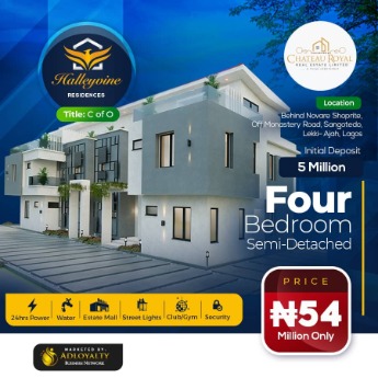 Halleyvine residence one Bedroom maisonete