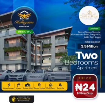 Halleyvine residence 2 Bedroom Apartment