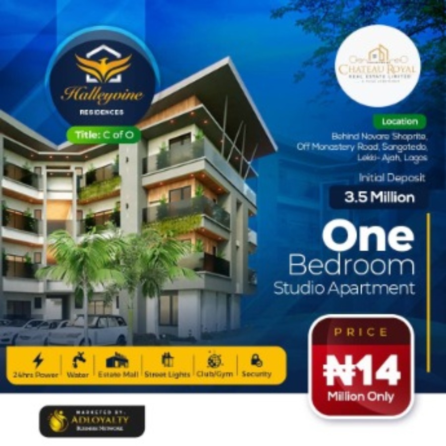 Halleyvine residence one bedroom studio apartment