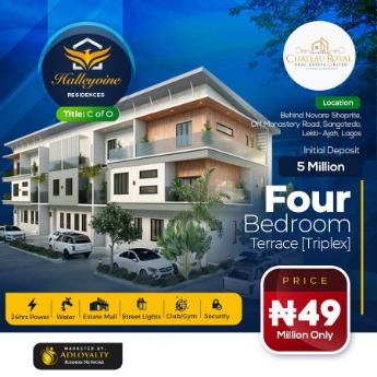 Halleyvine residence 2 Bedroom Apartment