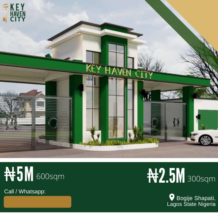 NORTHBROOKS, MOWE,OGUN STATE