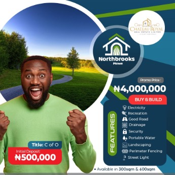 NORTHBROOKS, MOWE,OGUN STATE
