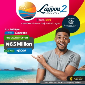 THE LAGOON FRONTIER 2 IBEJU LEKKI