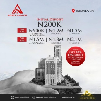 NORTH AVALON, EPE, LAGOS