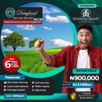DAISYLAND OKUN-ISEKI, IBEJU LEKKI