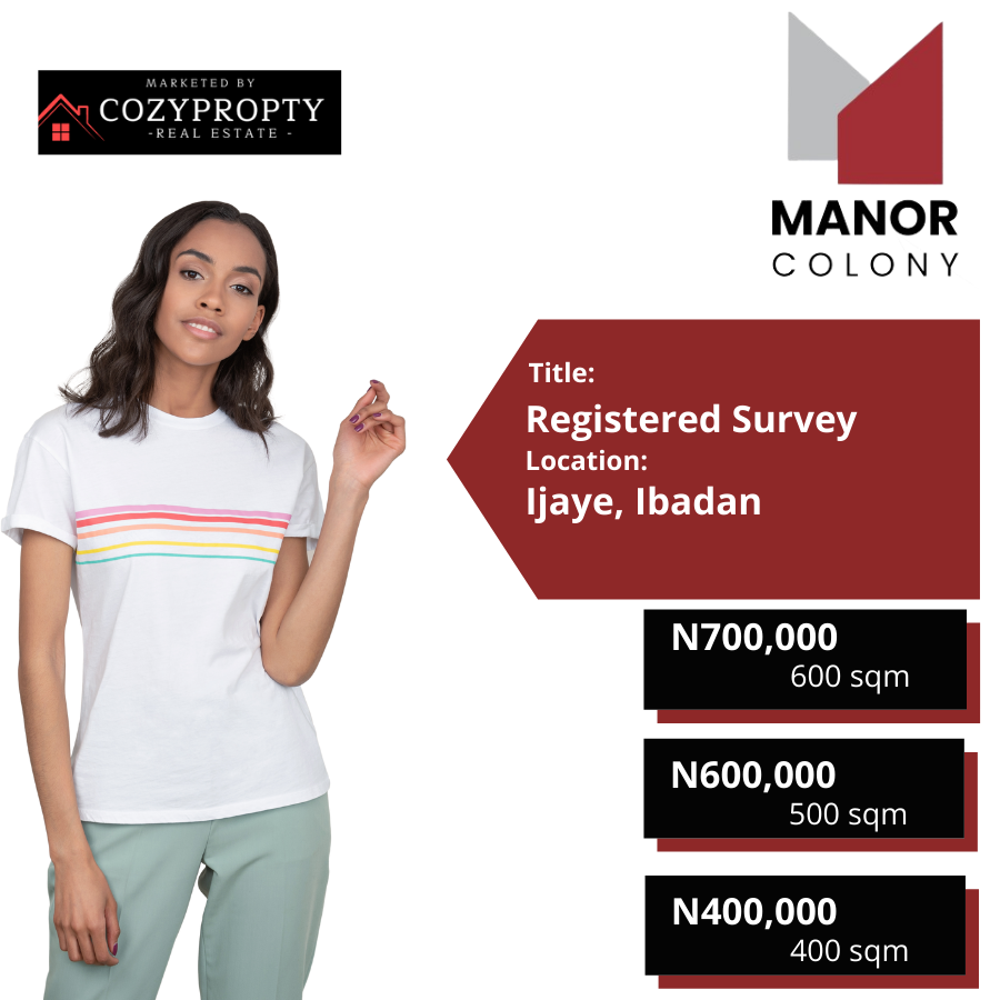 MANOR COLONY, IJAYE IBADAN