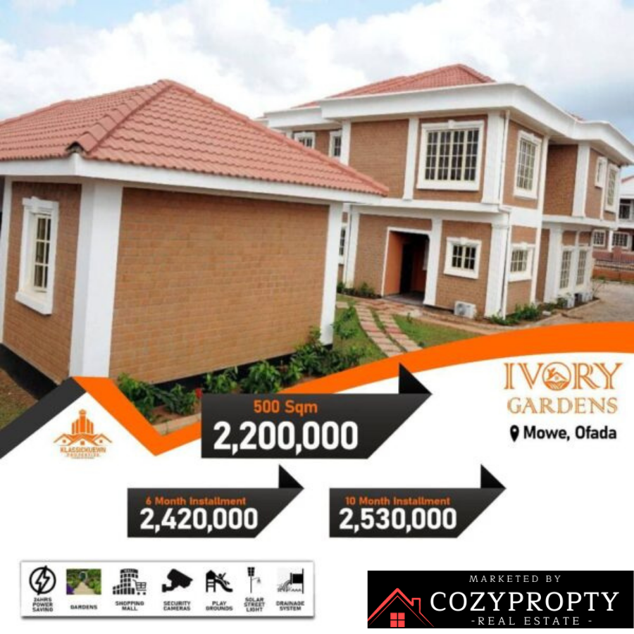 Ivory Garden, Abeokuta Phase 1