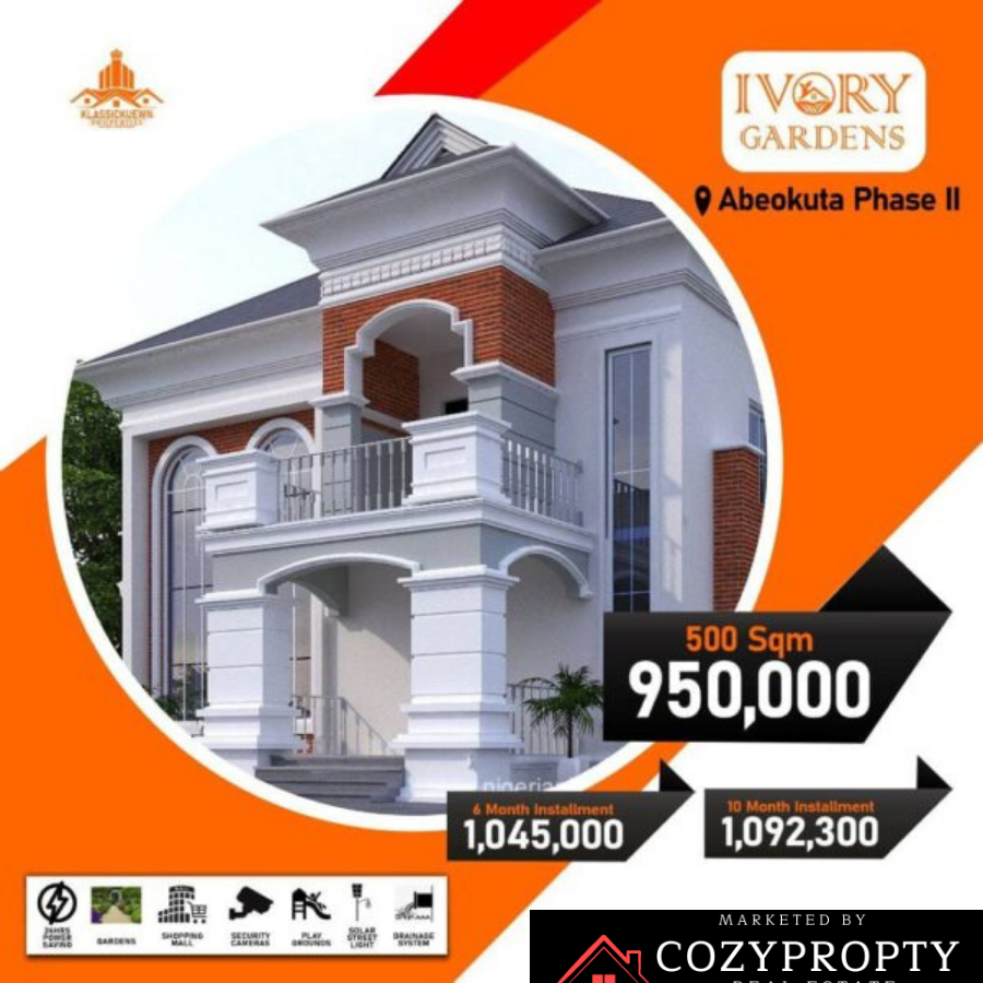 IVORY GARDENS, ABEOKUTA, PHASE 2
