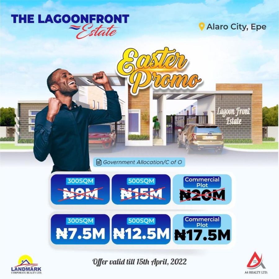 LAGOON FRONT, ALARO CITY