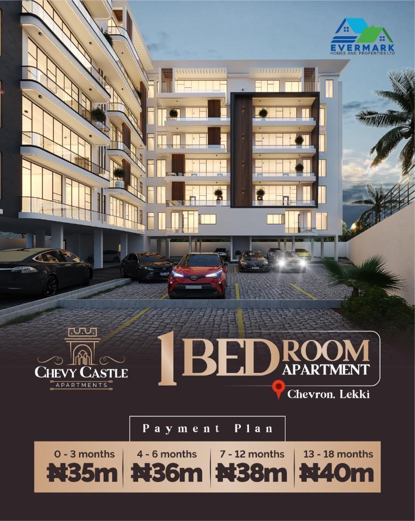 CHEVY CASTLE APARTMENT, CHEVRON, LEKKI.