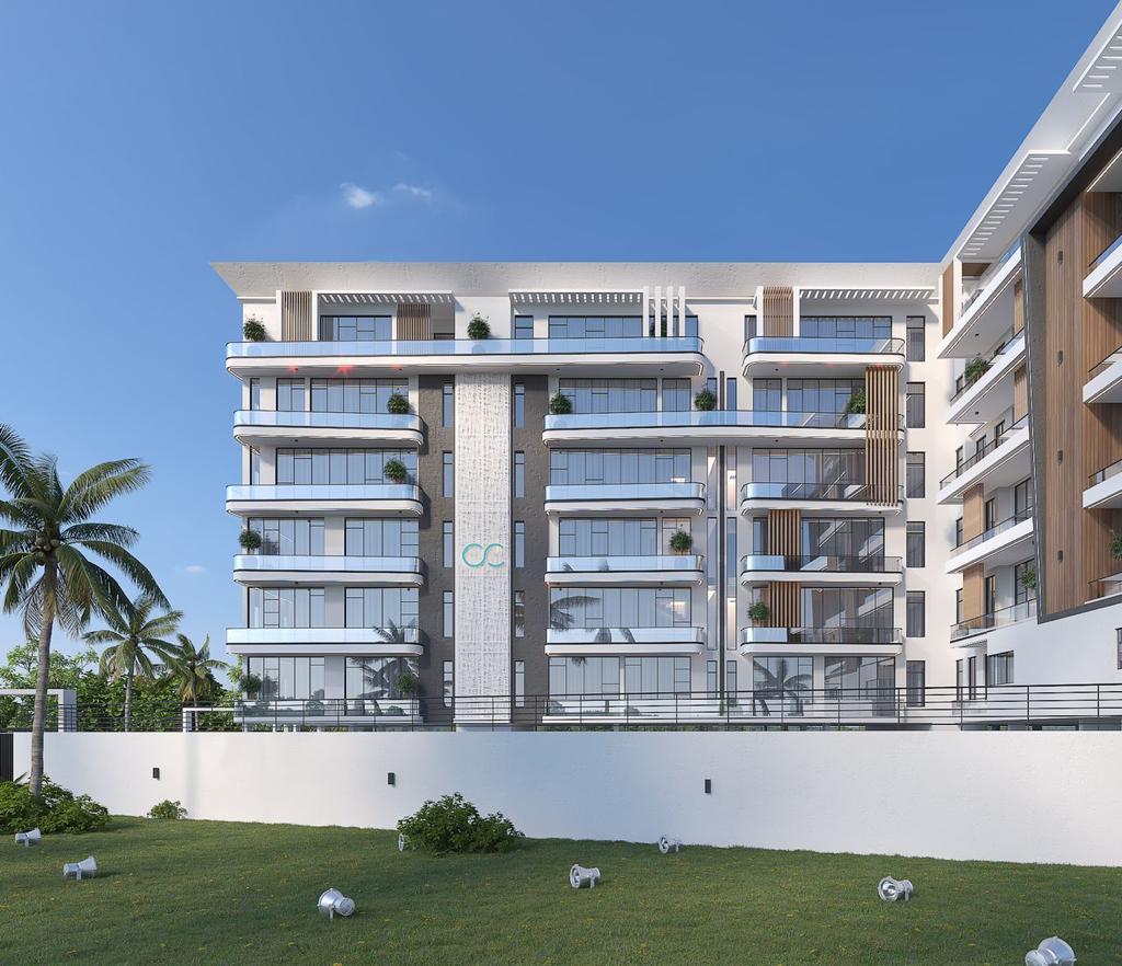 CHEVY CASTLE APARTMENT, CHEVRON, LEKKI.