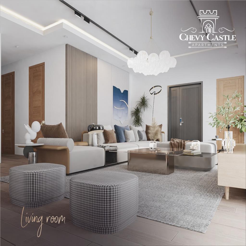 CHEVY CASTLE APARTMENT, CHEVRON, LEKKI.