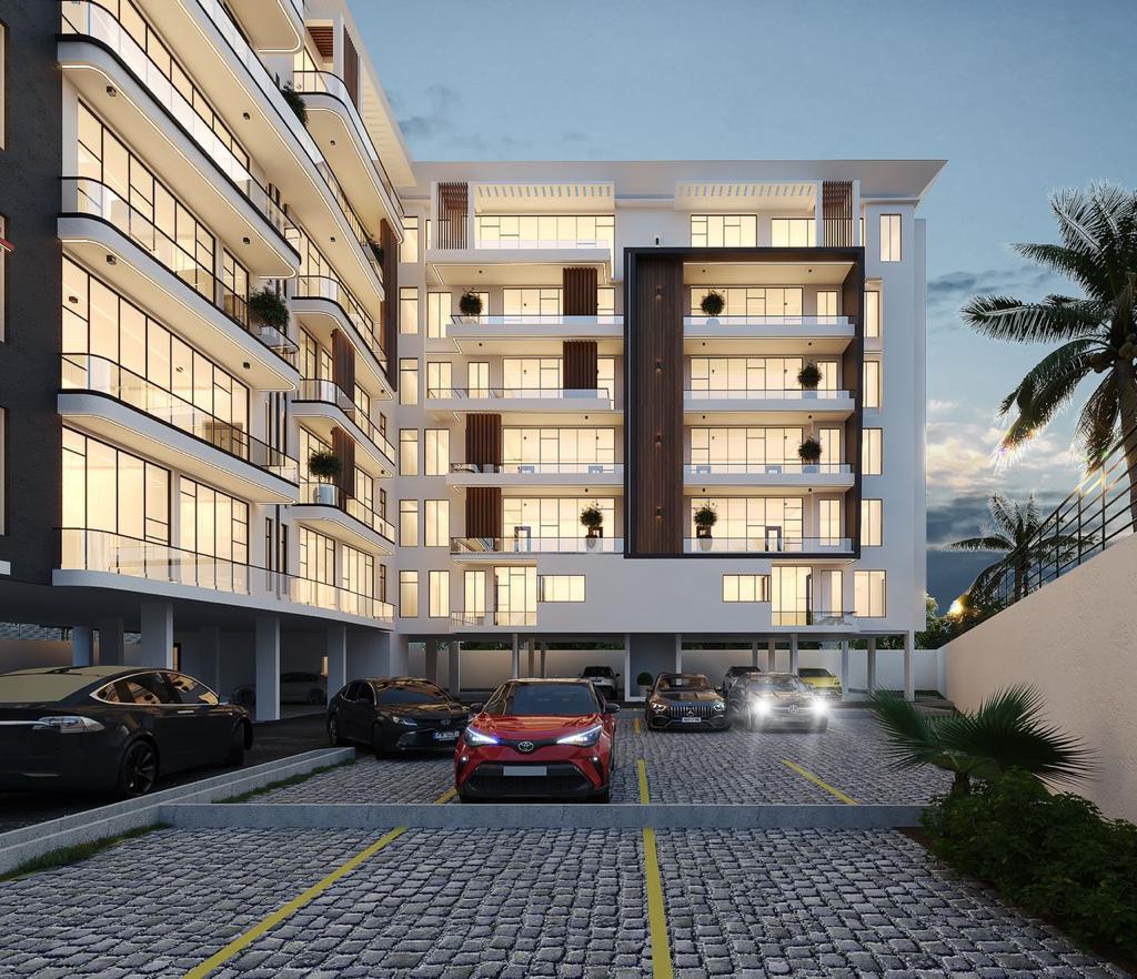 CHEVY CASTLE APARTMENT, CHEVRON, LEKKI.