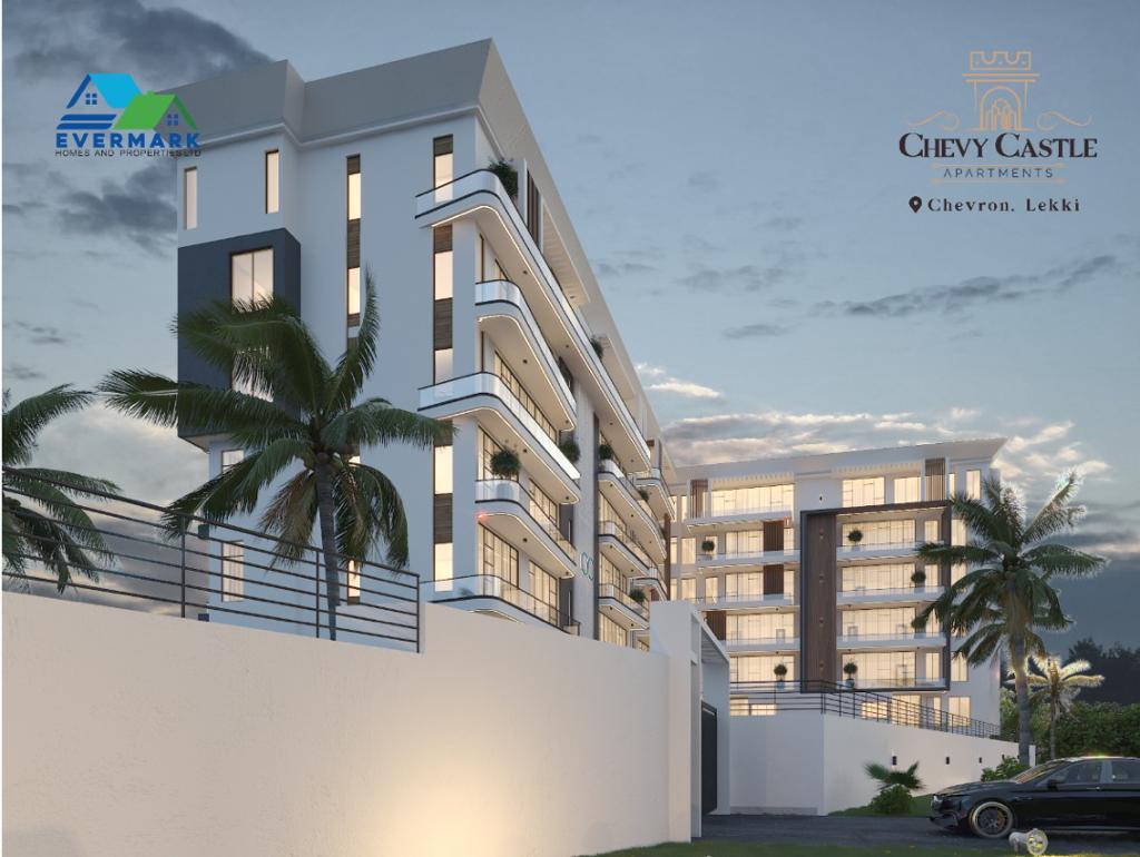 CHEVY CASTLE APARTMENT, CHEVRON, LEKKI.