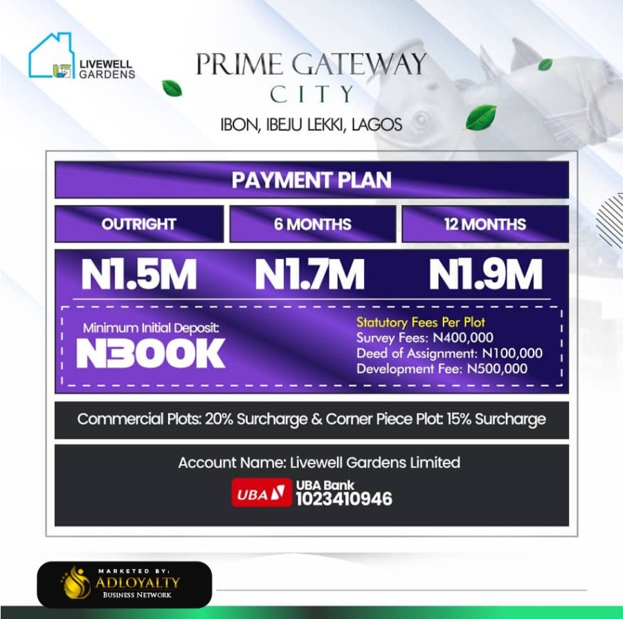 PRIME GATEWAY CITY
