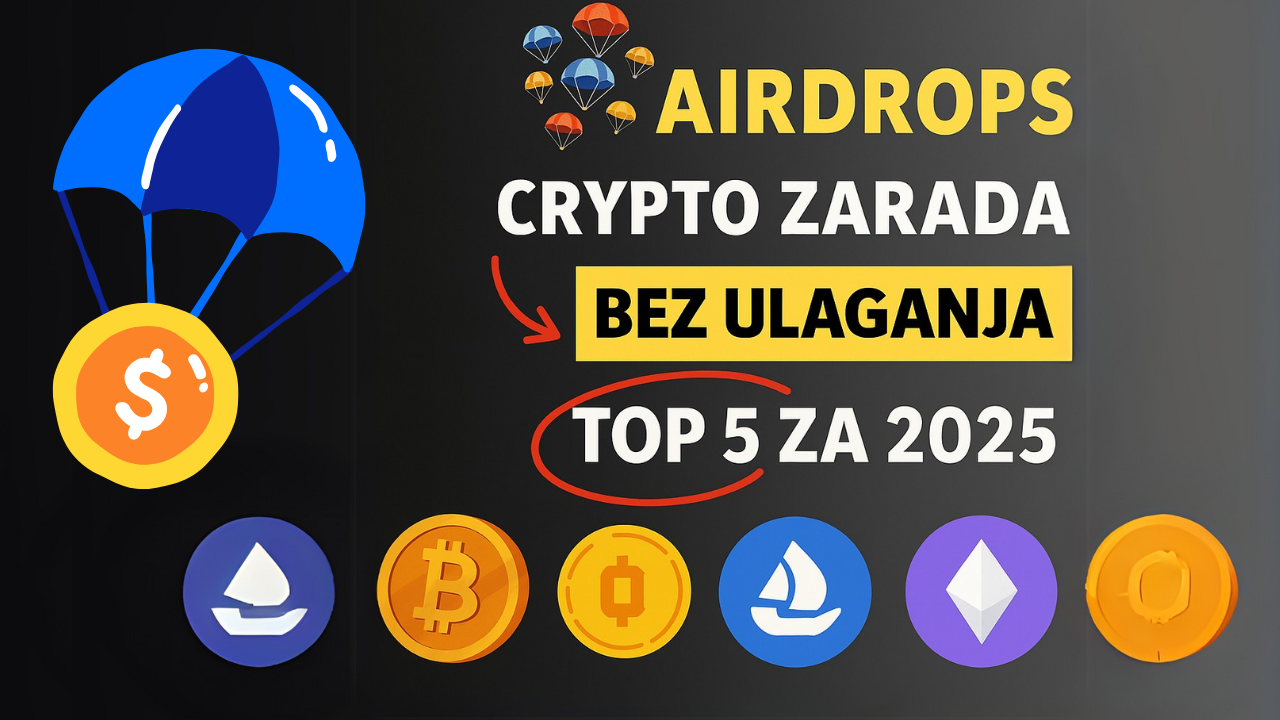 kriptovalute besplatni airdrop i ico