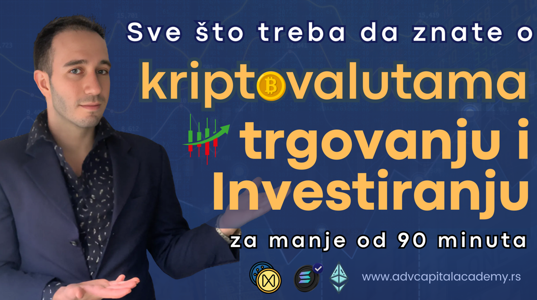 kurs kriptovalute, investiranje u kriptovalute, kako trgovati bitcoinom