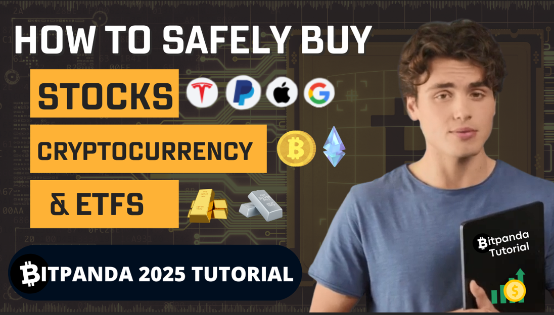 Bitpanda Tutorial 2025