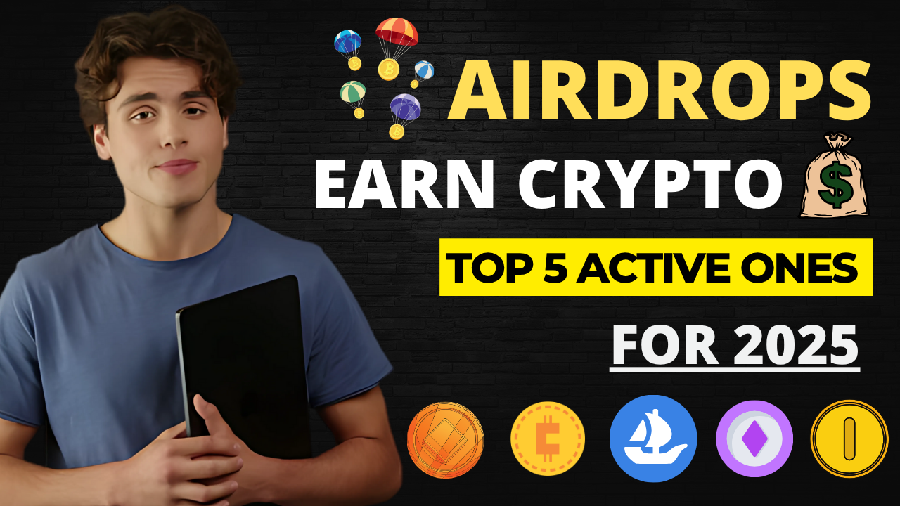 best free crypto airdrops