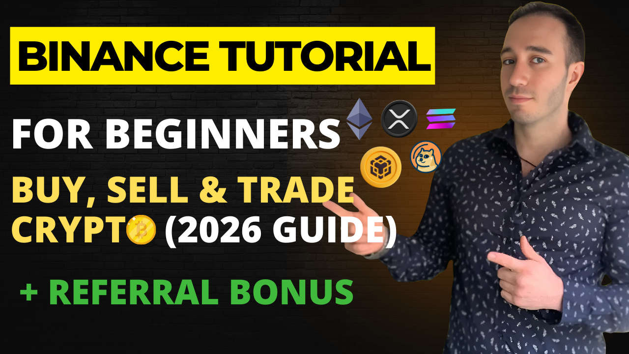 Binance Tutorial 2026 How To Buy And Trade Crypto Binance Futures