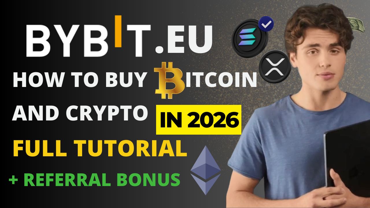 Bybit EU Tutorial 2026 - How To Trade On Bybit 