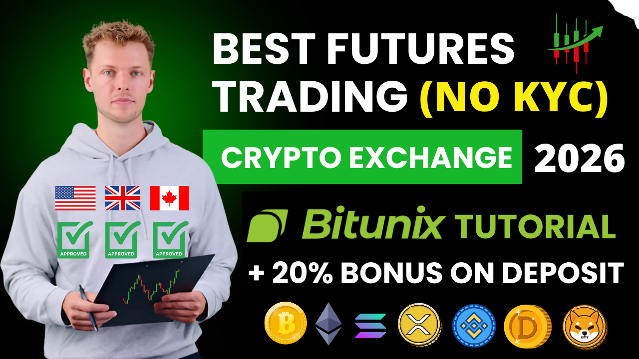 Bitunix Referral Bonus 2026 - How To Trade Futures On Bitunix