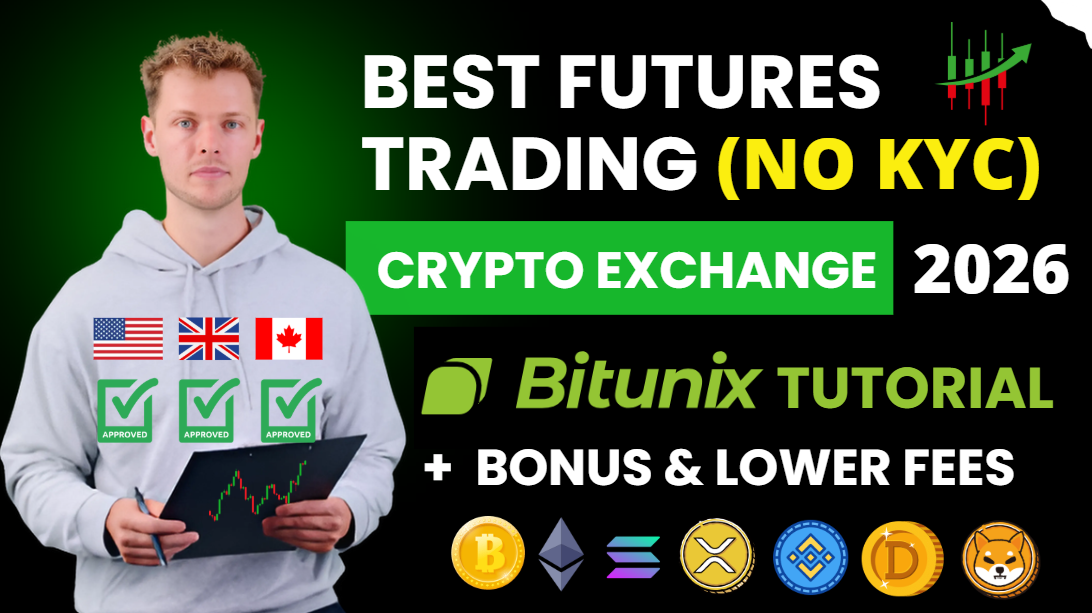 Bitunix Referral Bonus 2026 - How To Trade Futures On Bitunix - Step-By-Step Tutorial