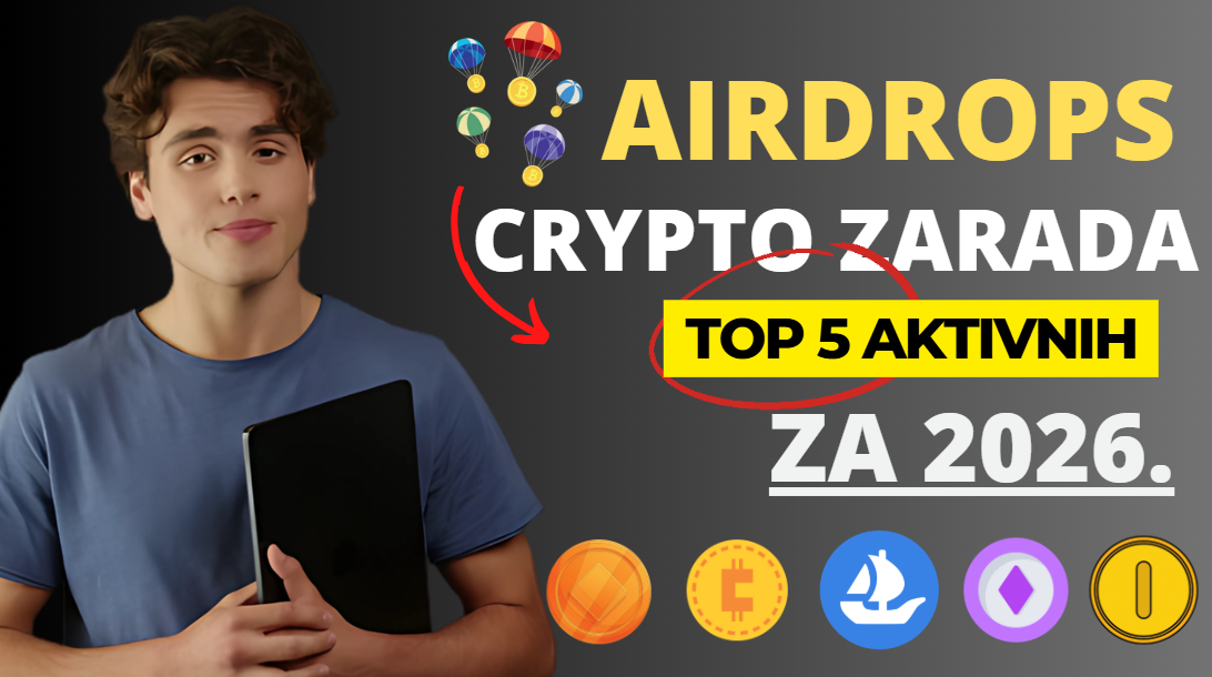 besplatni crypto airdrop 2026 - airdrop kriptovalute