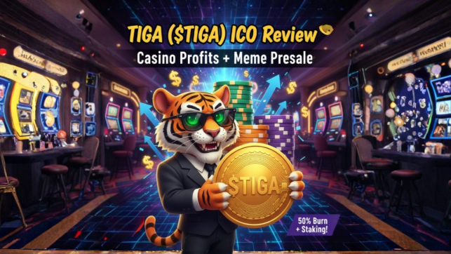 tiga - best crypto presales 2026 - private sale code 5107428111