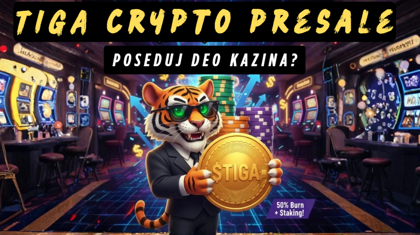 Tiga - Nove Kriptovalute - Kripto Presale - Koje Kriptovalute Kupiti u 2026
