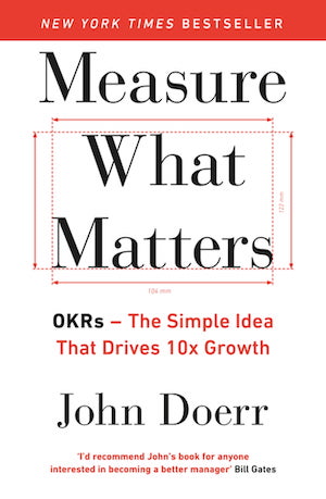 boek measure what matters