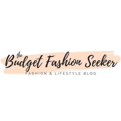 The Budget Fashion Seeker Logo